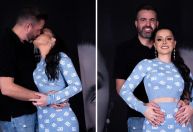 Após fim do noivado, Maraisa posta foto beijando Fernando Mocó
