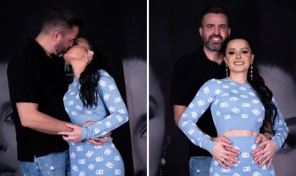 Maraisa posta novas fotos ao lado de Fernando Mocó