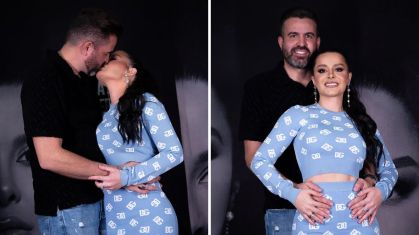 Maraisa posta novas fotos ao lado de Fernando Mocó