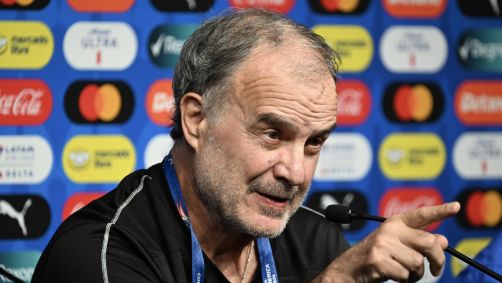 Marcelo Bielsa, técnico do Uruguai, cita São Paulo e Palmeiras ao analisar o futebol sul-americano