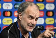 Bielsa, técnico do Uruguai, cita São Paulo e Palmeiras ao analisar futebol sul-americano