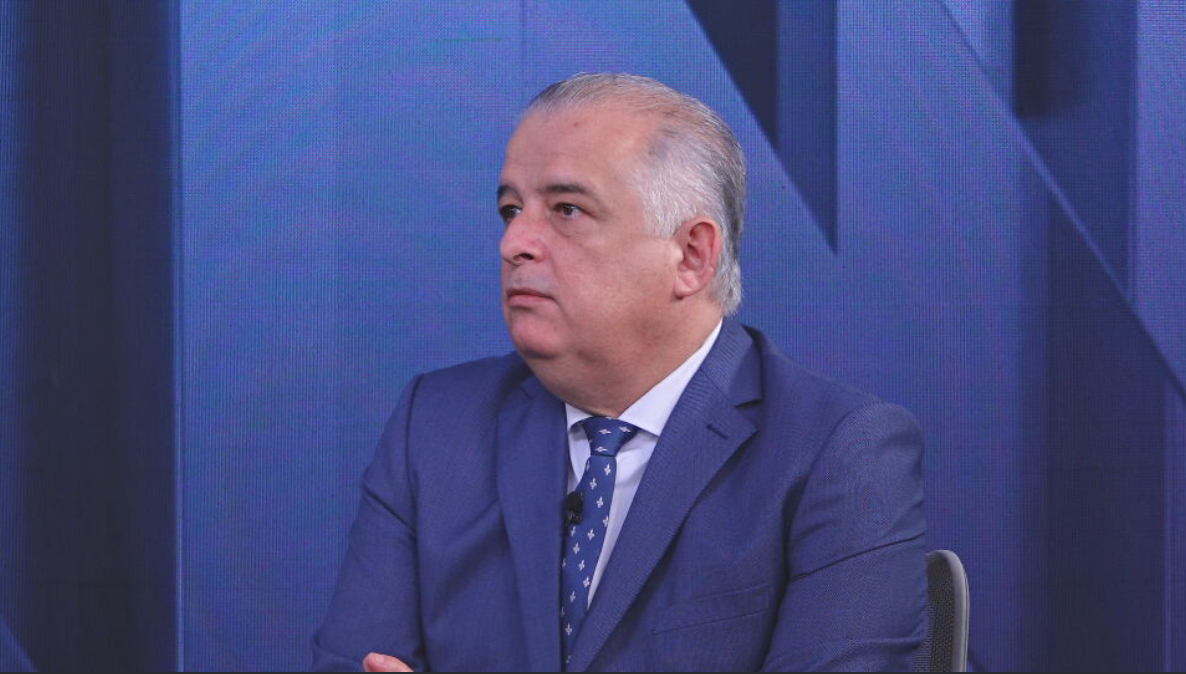 Márcio França em entrevista à CNN
