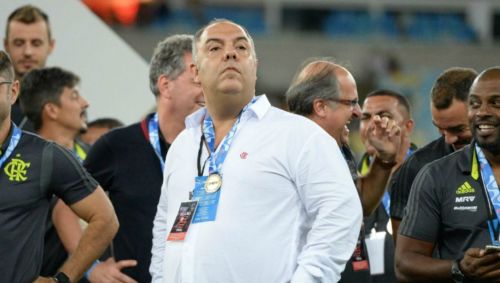 Marcos Braz, vice de futebol do Flamengo
