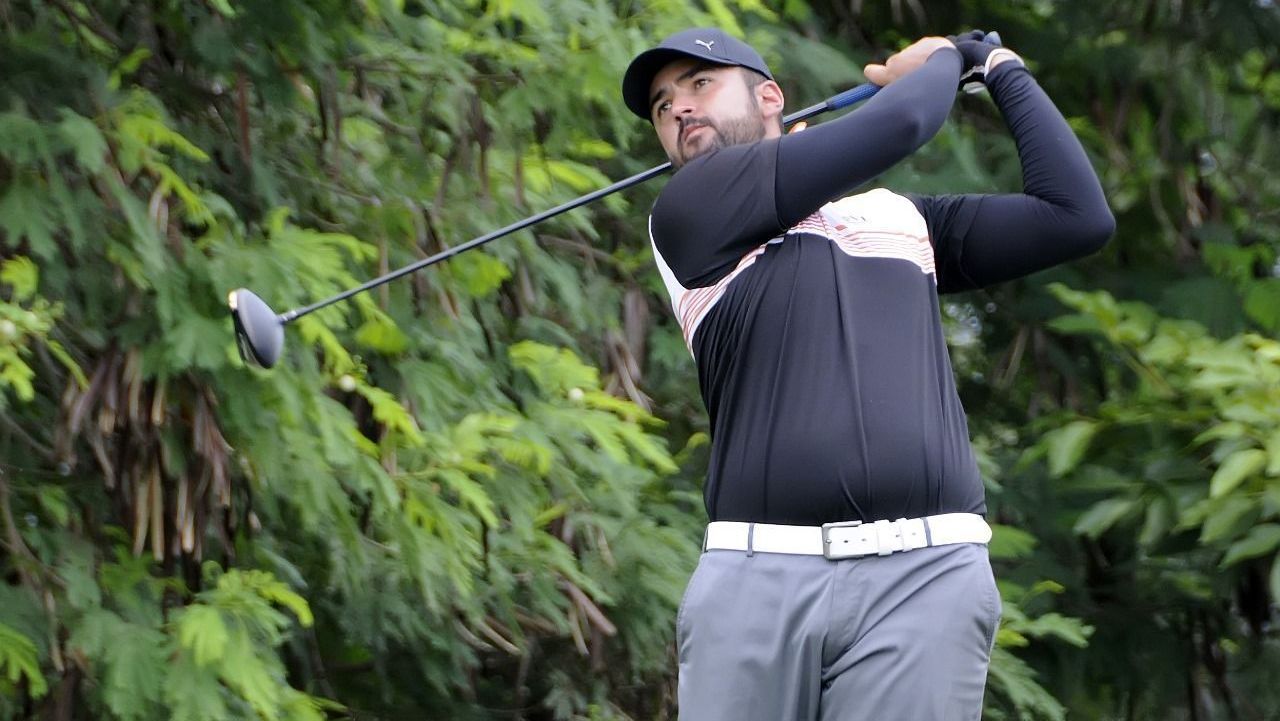 Marcos Negrini, golfista / Divulgação