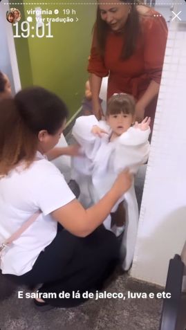 / Instagram/Virginia Fonseca