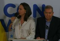 Venezuela: Oposição diz acessar 73,2% das atas eleitorais e que Edmundo González venceu