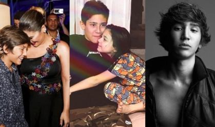 Cantora surpreendeu seguidores ao escrever que o filho está completando 20 anos