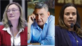 Maria do Rosário, Sebastião Melo e Juliana Brizola