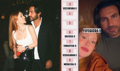 Executivo negou que Marina Ruy Barbosa tenha os defeitos sorteados pela ruiva