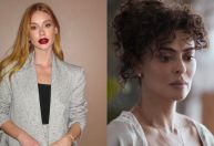 Marina Ruy Barbosa parabeniza Juliana Paes por atuação em "Pedaço de Mim"