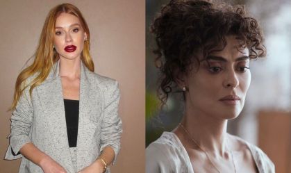 Marina Ruy Barbosa parabeniza Juliana Paes por atuação em "Pedaço de Mim"