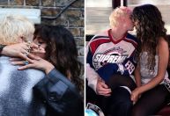 Assumidos? Marina Sena posta foto beijando Juliano Floss