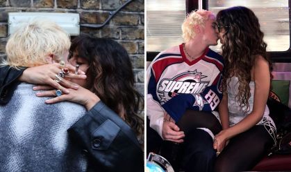 Assumidos? Marina Sena posta foto beijando Juliano Floss