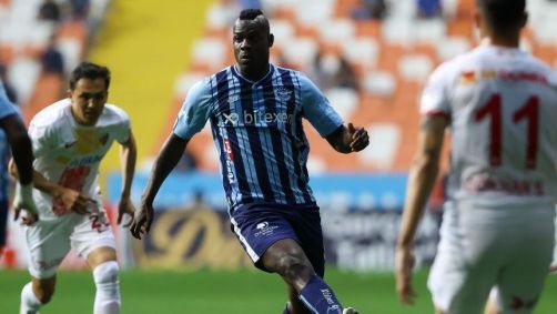 Balotelli pelo Adana Demirspor