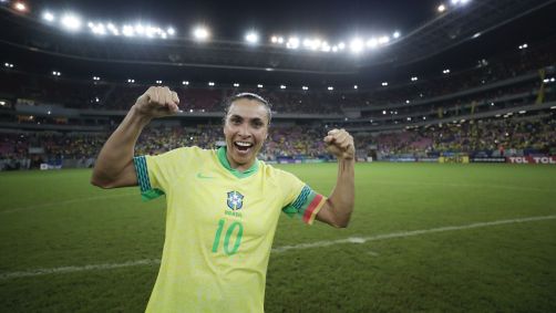 Marta pelo Brasil