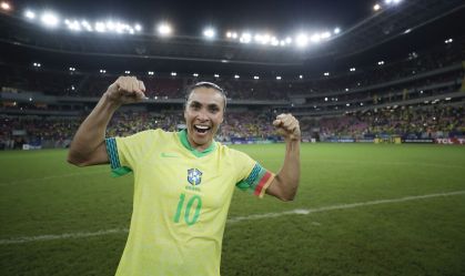 Marta pelo Brasil