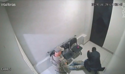 Preso sofre parada cardíaca e é salvo por policiais dentro de delegacia no RS