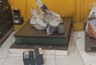 Em loja de baterias em Itaquera, polícia encontra mais uma parte do material radioativo roubado
