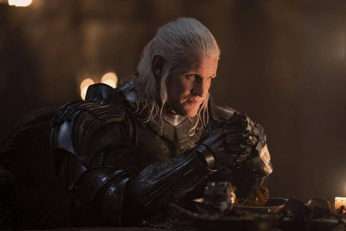 Matt Smith como Daemon Targaryen em "A Casa do Dragão" / Ollie Upton/HBO