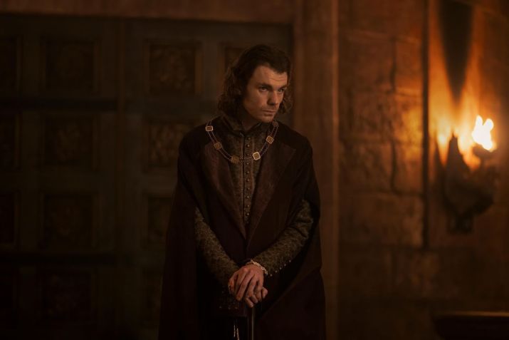 Matthew Needham como Larys Strong em "A Casa do Dragão" / Ollie Upton/HBO