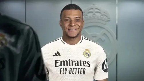 Camisas de Mbappé no Real Madrid já estão à venda no site oficial do clube