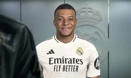 Camisas de Mbappé no Real Madrid já estão à venda no site oficial do clube
