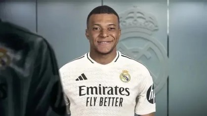 Camisas de Mbappé no Real Madrid já estão à venda no site oficial do clube