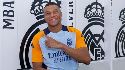 Mbappé foi apresentado nesta terça-feira (16)