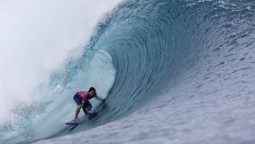 Gabriel Medina fez bateria espetacular e garantiu vaga nas quartas de final do surfe na Olimpíada de Paris