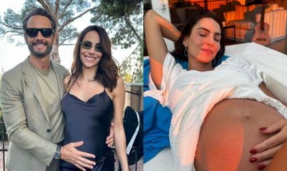 Casal já é pai de Nina, de 6 anos