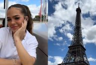 Mel Maia diz que foi seguida em Paris, mas tranquiliza fãs: 