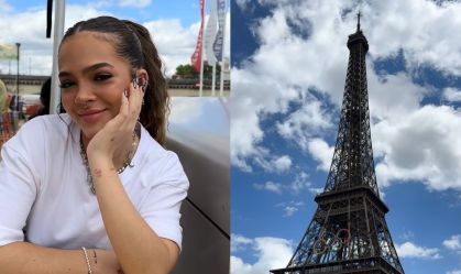 Mel Maia explicou perrengue em Paris, mas disse que pratica boxe e é preparada por ser carioca