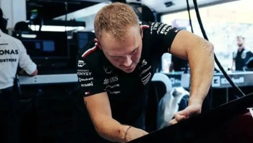Apagão cibernético afetou treino da Mercedes