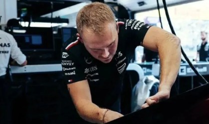 Apagão cibernético afetou treino da Mercedes
