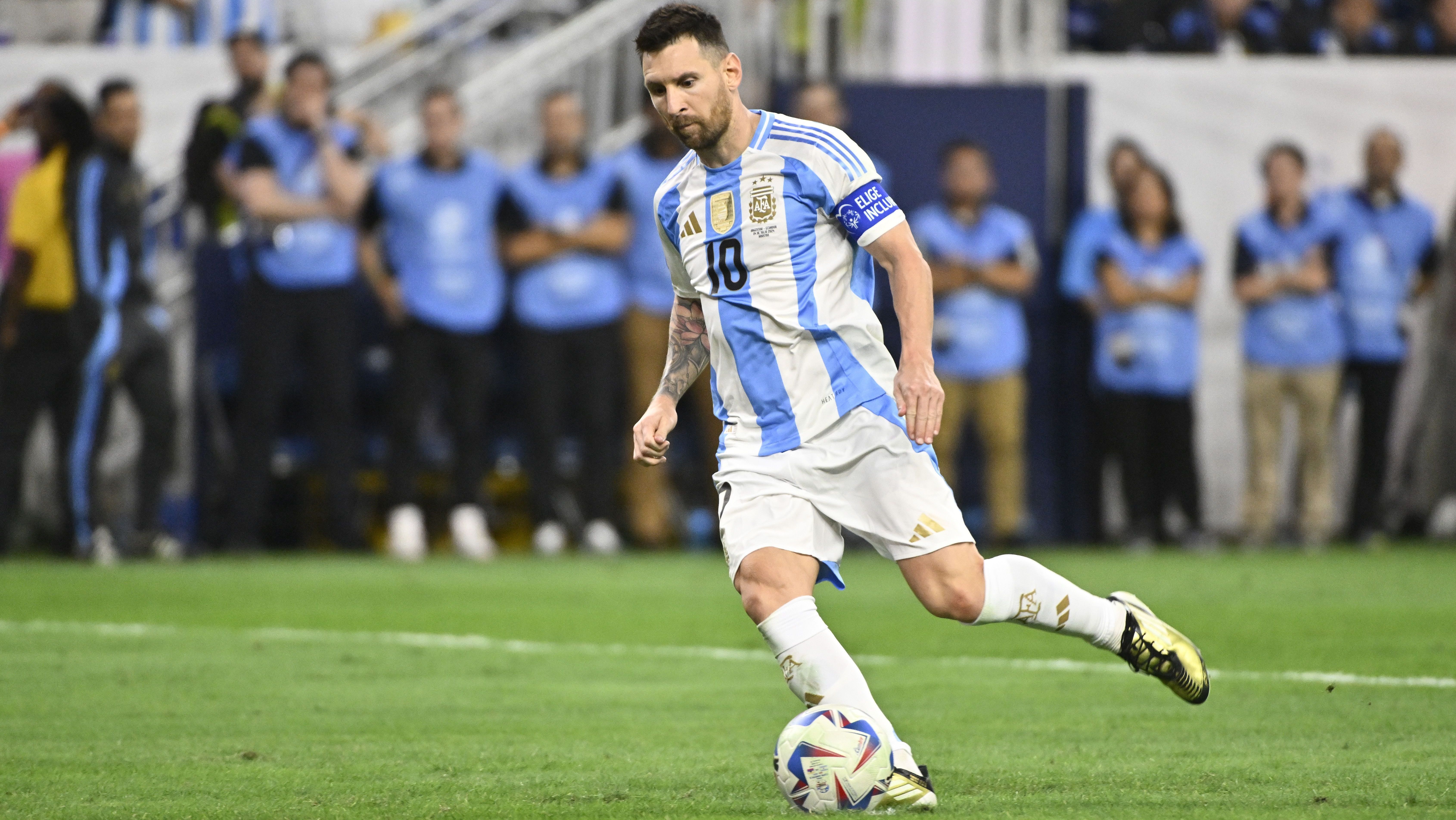 Messi é escalado para confronto contra Venezuela