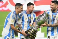 Quem são os jogadores campeões de Olimpíada, Copa do Mundo e Copa América?