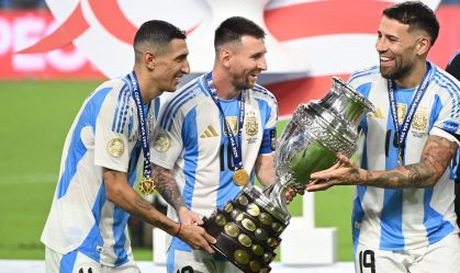 Quem são os jogadores campeões de Olimpíada, Copa do Mundo e Copa América?