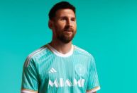 Com Messi, Inter Miami divulga nova camisa; veja imagens