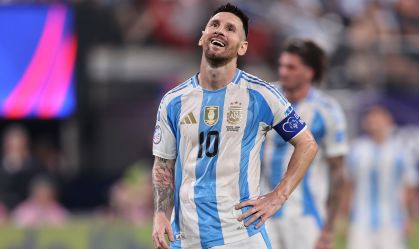 Messi está liberado para voltar à Seleção Argentina, diz técnico