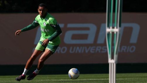 Michel, zagueiro do Palmeiras