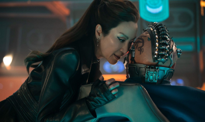 "Star Trek": Michelle Yeoh estrela trailer de spin-off da franquia