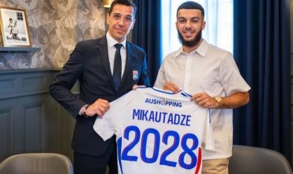Georges Mikautadze é o novo reforço do Lyon