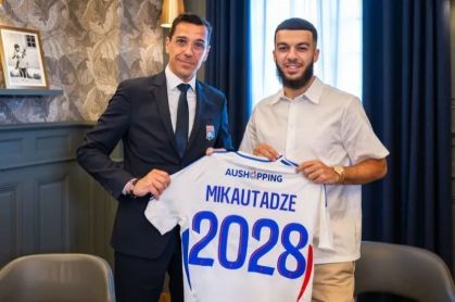 Georges Mikautadze é o novo reforço do Lyon