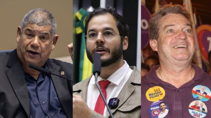 Milton Leite tem em mãos os destinos do União Brasil em São Paulo, Tulio Gadelha insiste em candidatura pela Rede e Ricardo Barbosa aguarda definição da direção nacional do PT
