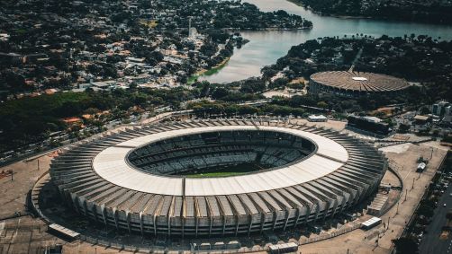 Mineirão, estádio em Belo Horizonte
