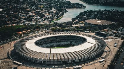 Mineirão, estádio em Belo Horizonte
