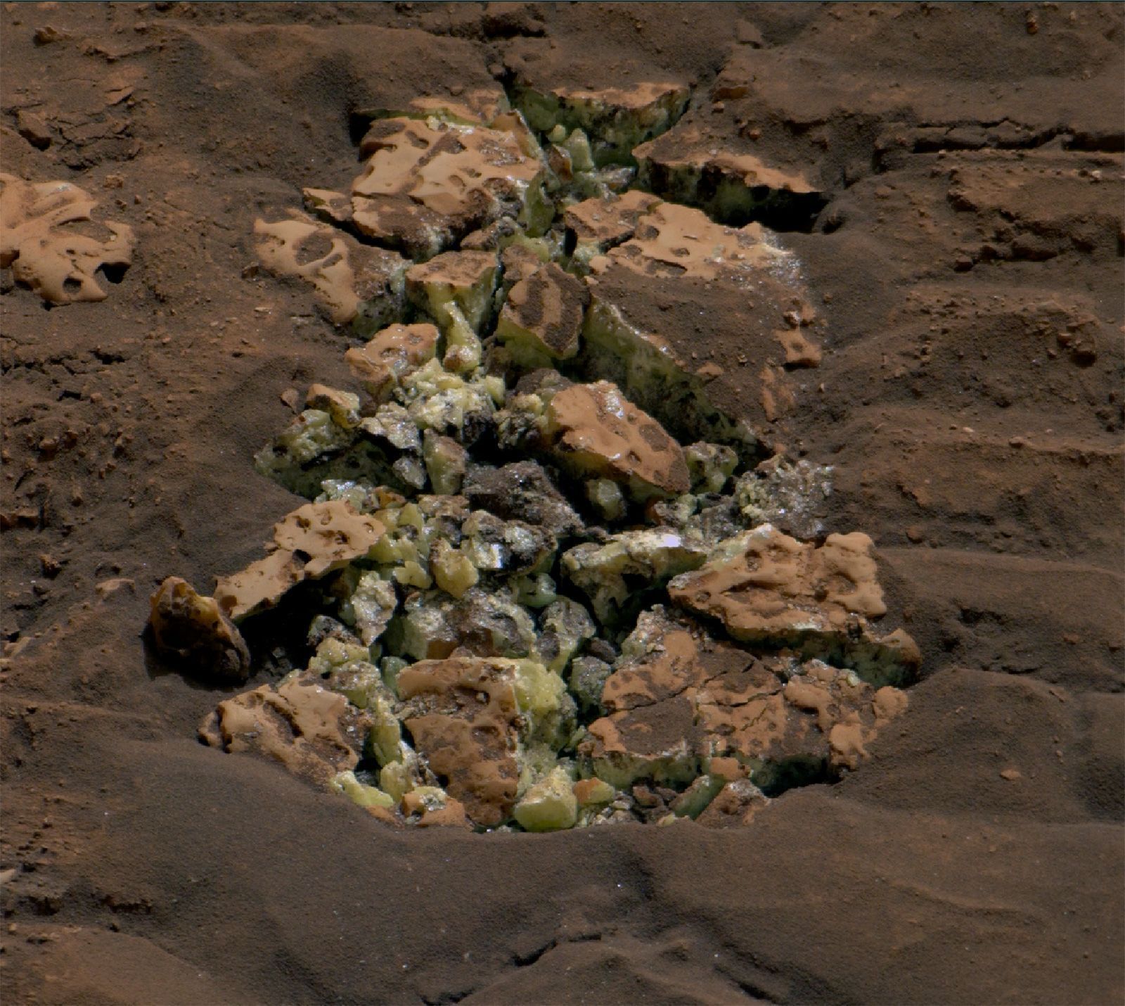 mineral-encontrado-em-Marte-Nasa