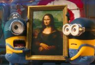 Minions "roubam" Mona Lisa na cerimônia de abertura dos Jogos Olímpicos