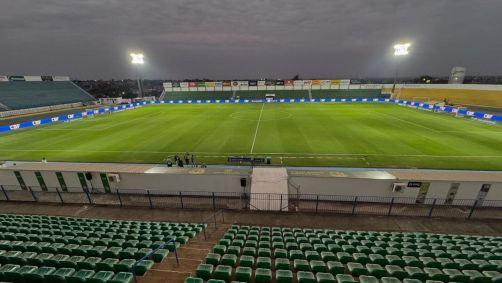 Estádio José Maria de Campos Maia, em São Paulo
