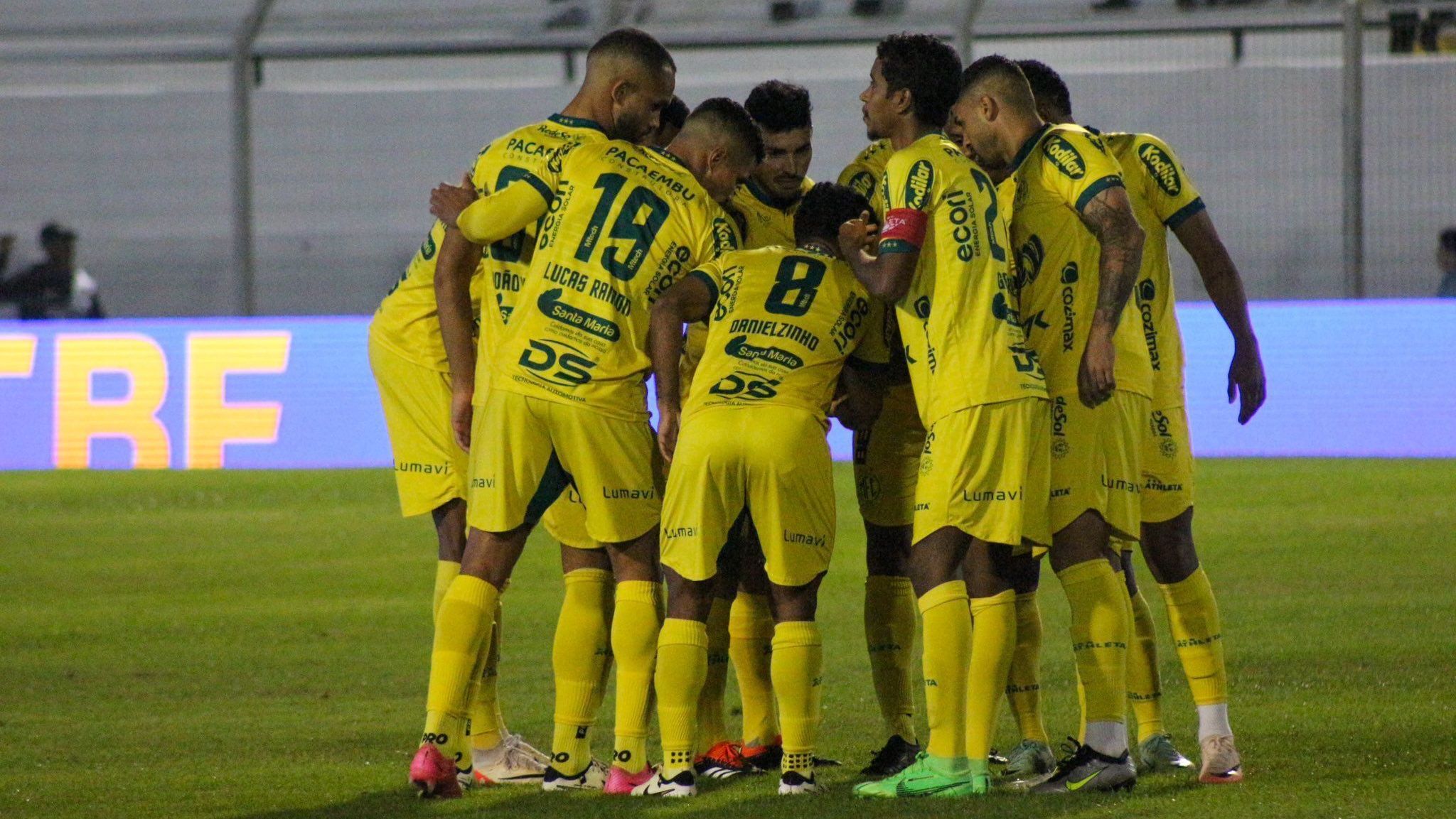 Mirassol foi derrotado pela Ponte Preta por 4 a 2, pela Série B